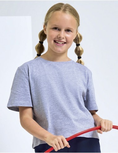 TRI-TR19B-Kids Boxy Tee